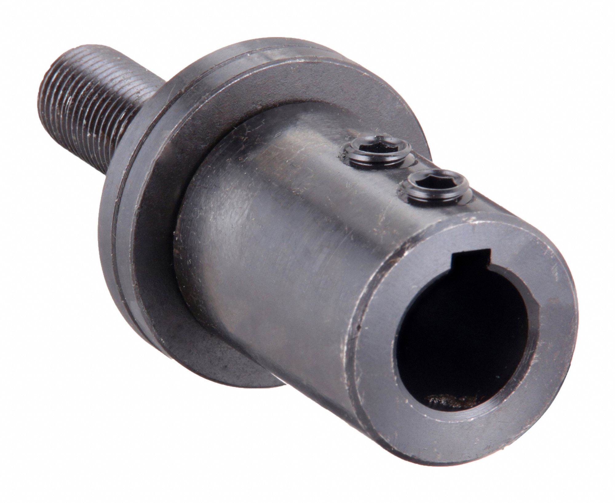 Shaft Arbor: Dayton Keyless Chucks to Drive Various Shank-Mounted Power Tool Accessories