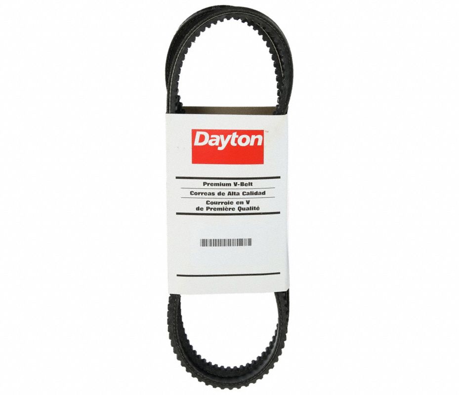 RMA Rated V-belt D&D Dura-Extreme AX20 Cogged V-Belt - 1/2" X 22" For Mowers, Equipment & More Industrial Power Transmission Belt - Foto 5