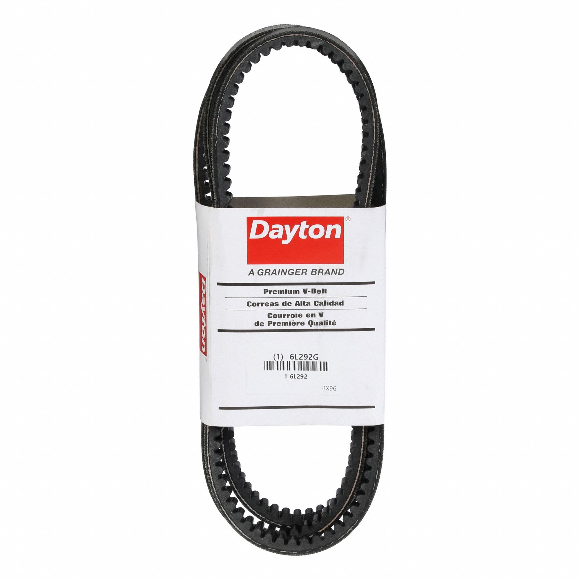 Cogged V-Belt: BX96,