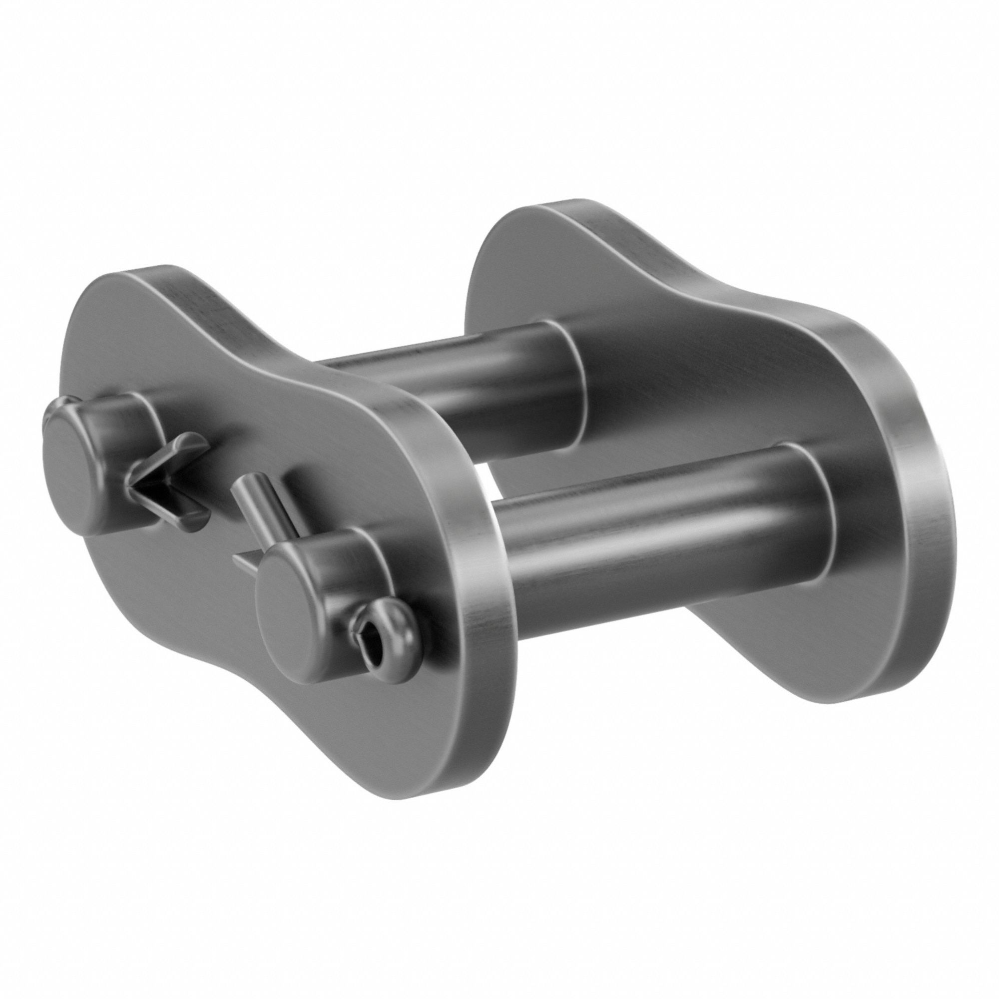 TSUBAKI, For Std Roller Chains, 120, Connecting Link - 6L490