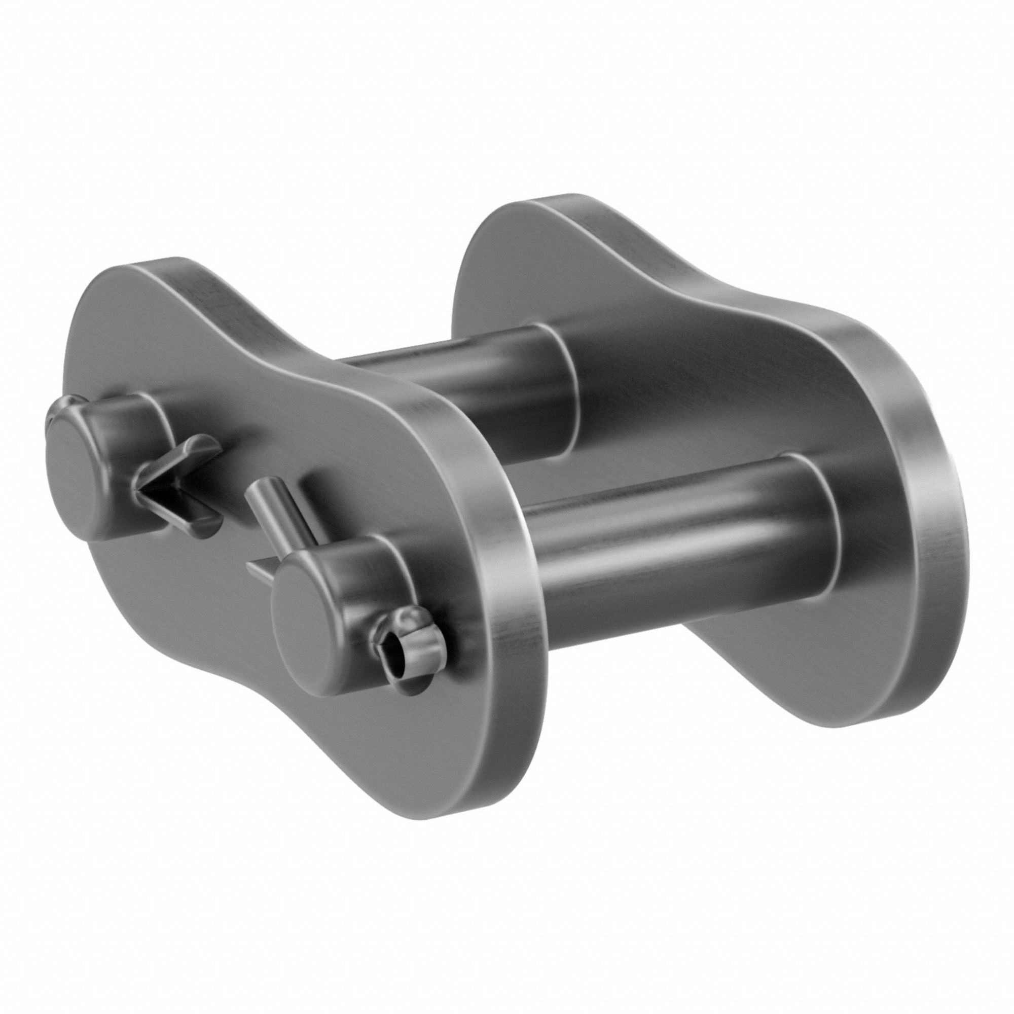 Connecting Link: For Std Roller Chains, 140, Single Strand, 1 3/4 in Pitch, 1 in Roller Dia