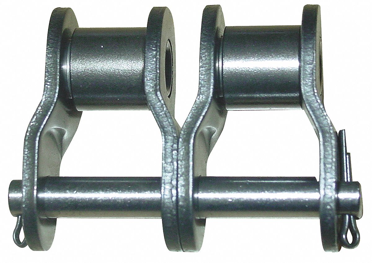 TSUBAKI CHAIN LINK,DOUBLE STRAND,#50-2,PK5 - 17869 - WWG6L507 | 50-2 OFFSET  LINK - Grainger, Canada