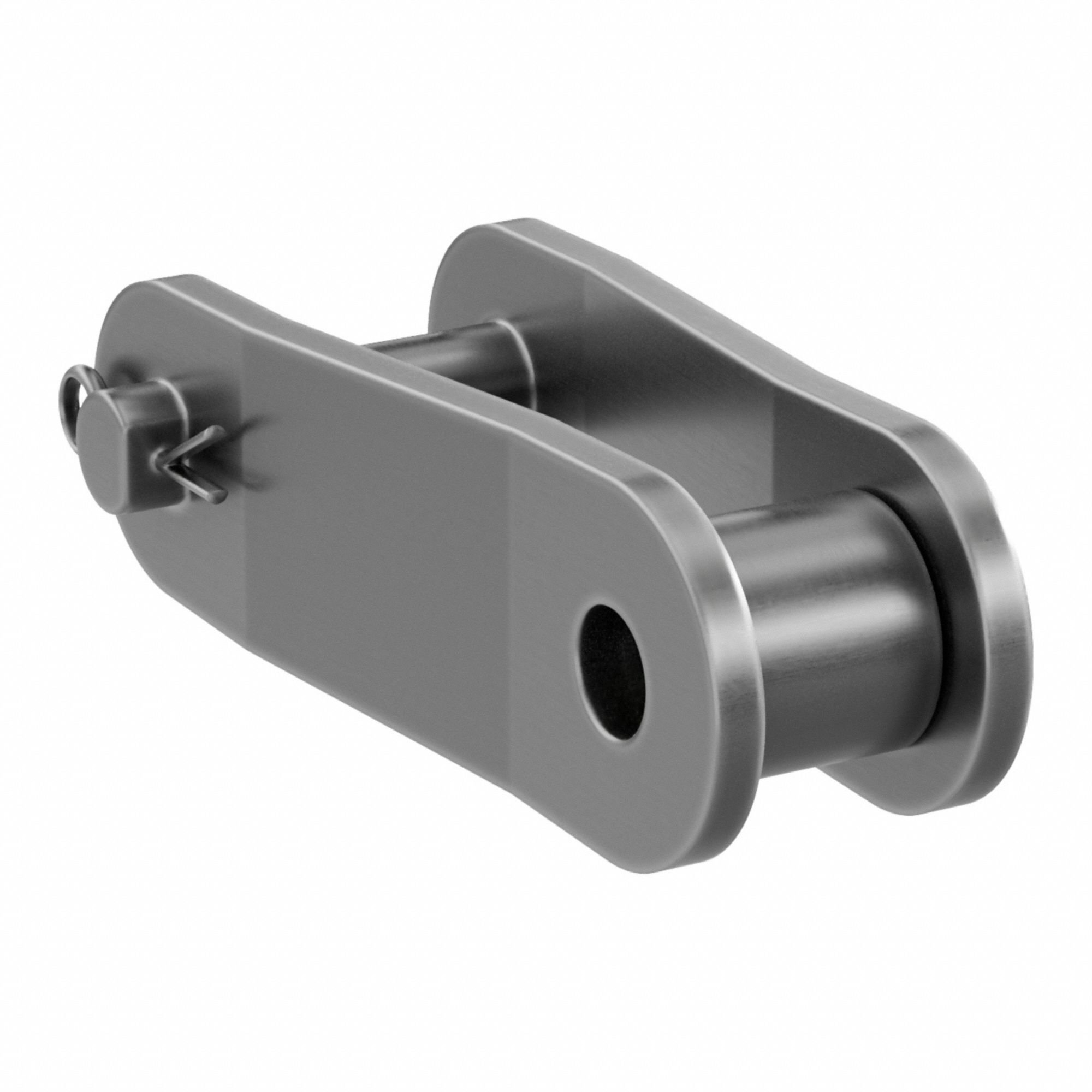 Offset Link: Offset, Std Conveyor Chains For Chain, C2050, 1 1/4 in Pitch, Steel, 1 Strands