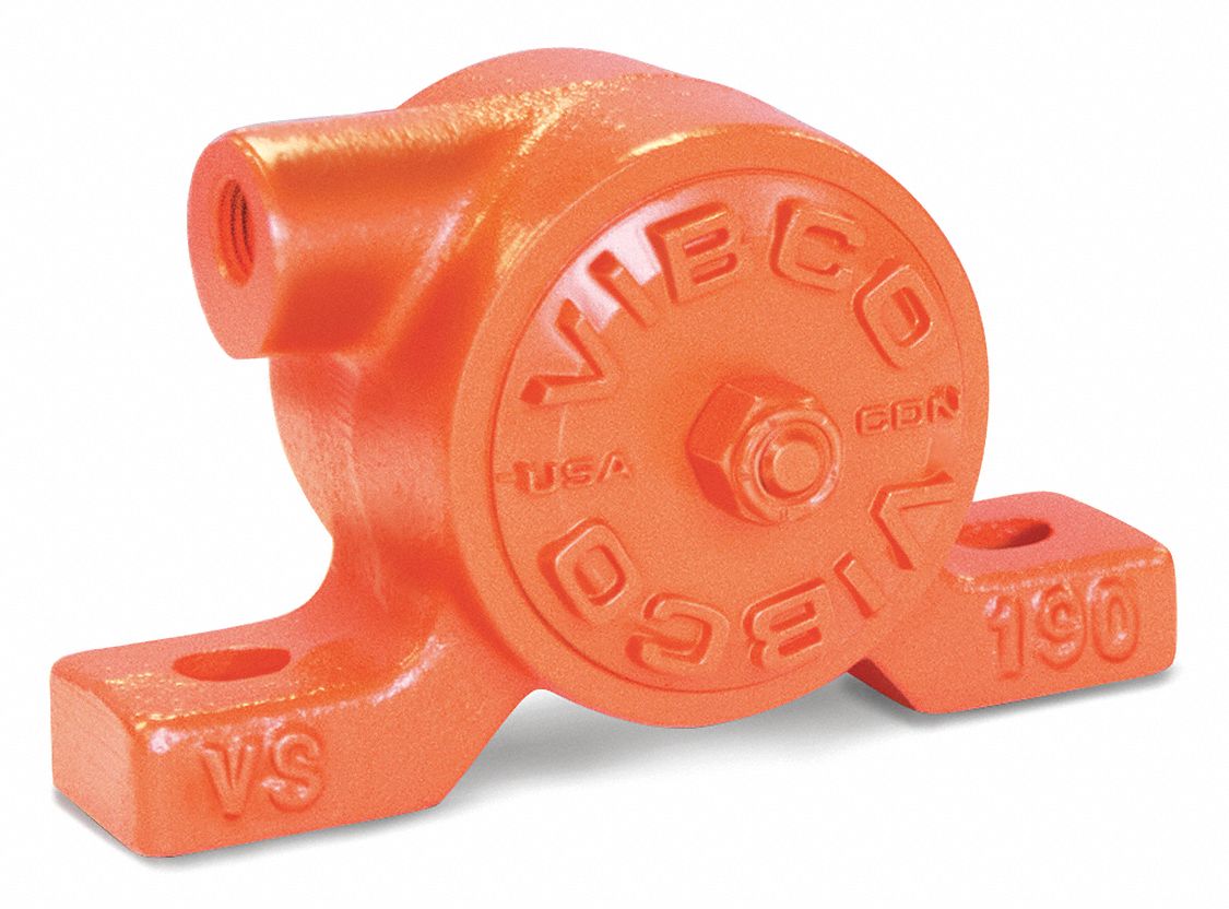 VIBCO Pneumatic Vibrator, 270 lb, 4200 vpm, 80psi 6L747VS190 Grainger