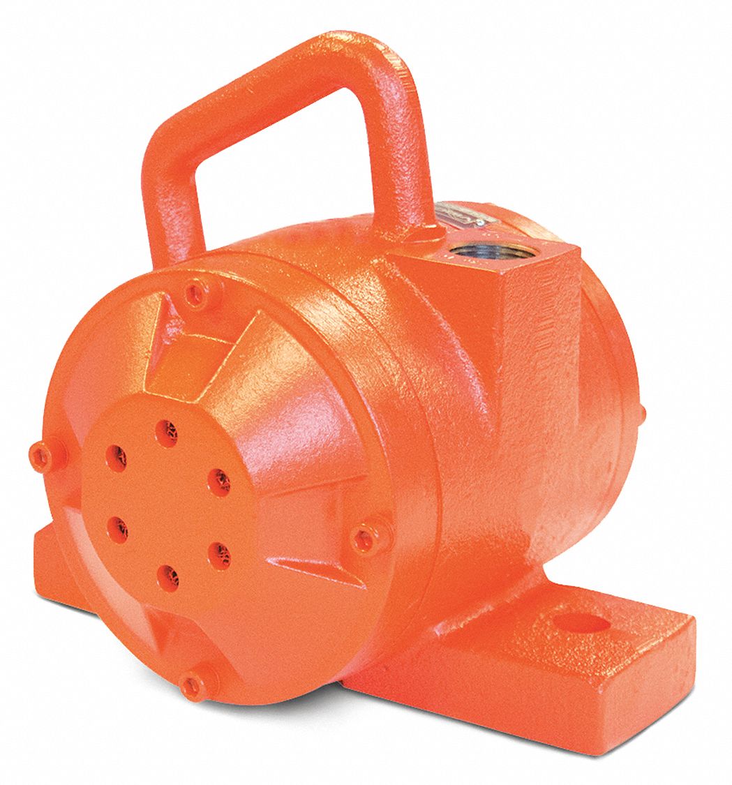 VIBCO Pneumatic Vibrator, 5000 lb, 4000vpm, 80psi 6L763CCF5000