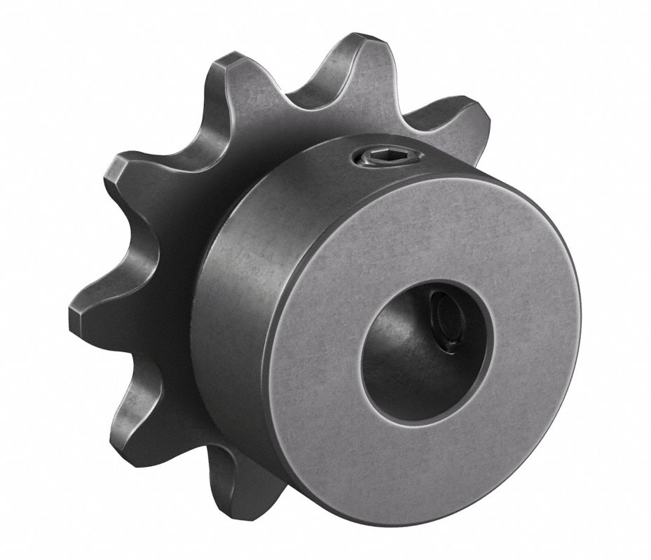 TSUBAKI Rueda Dentada Hiler Senc,ANSI35,D - Piñones de Cadena de ...