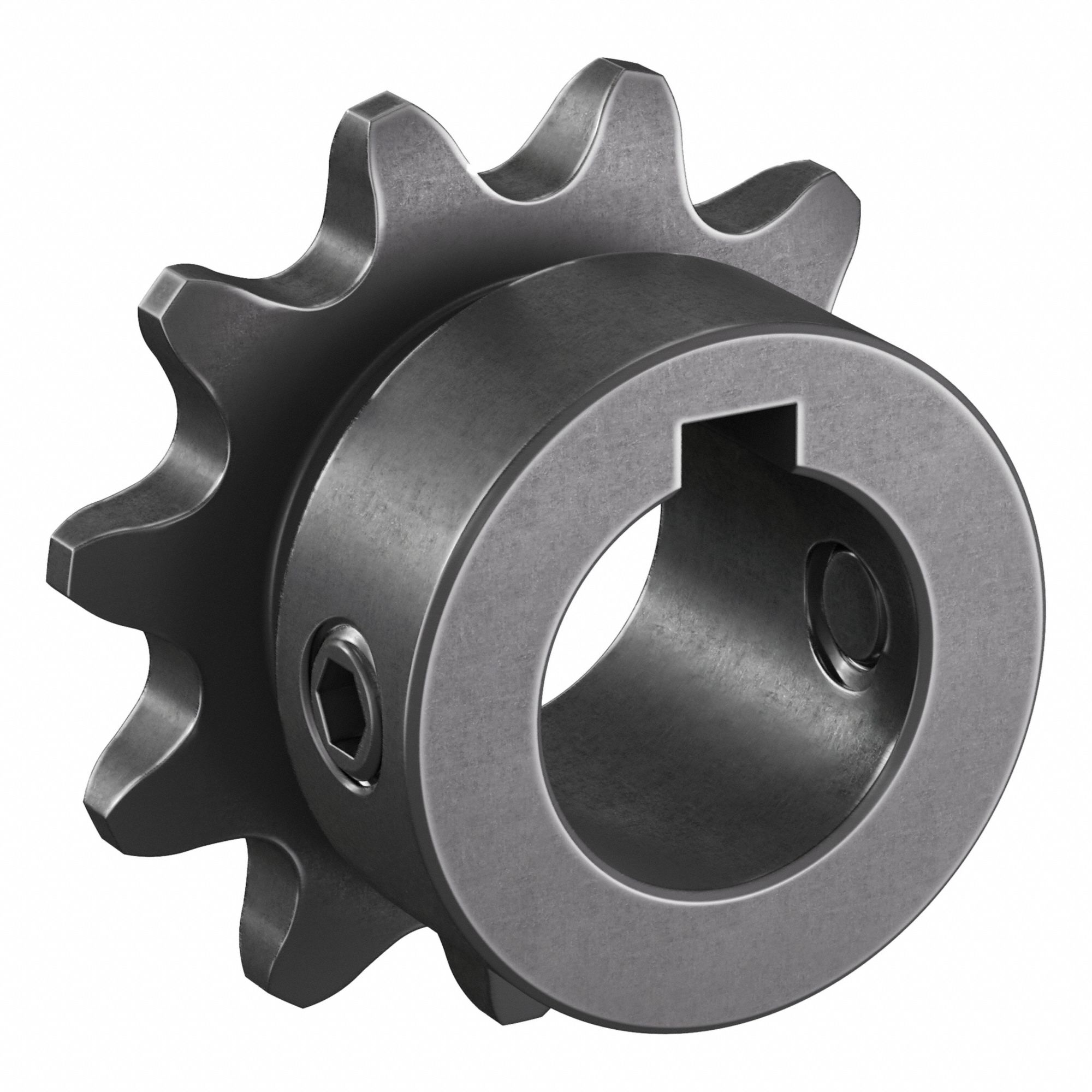 TSUBAKI Rueda Dentada Hiler Senc,ANSI35,D - Piñones de Cadena de ...