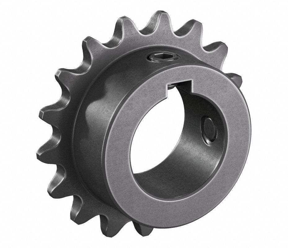 TSUBAKI Rueda Dentada Hiler Senc,ANSI35,D - Piñones de Cadena de ...