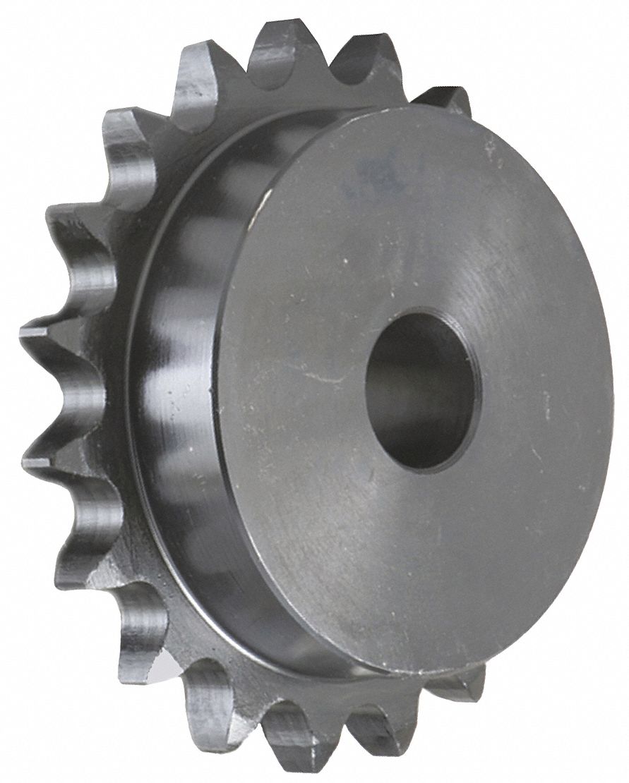 TSUBAKI Single Strand Sprocket, Industry Chain Size 40, Industry Chain
