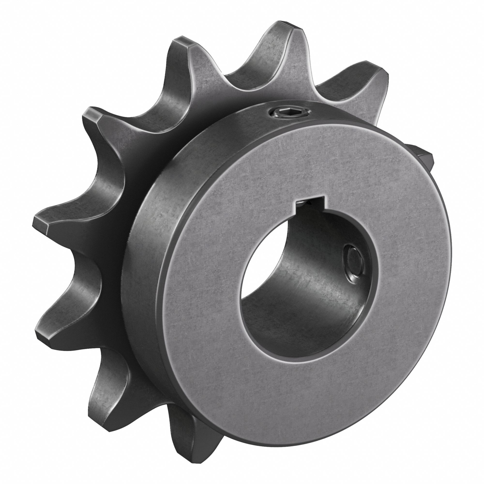 TSUBAKI SINGLE STRAND SPROCKET, 50, FOR 5/8 IN CHAIN PITCH, 7/8 IN