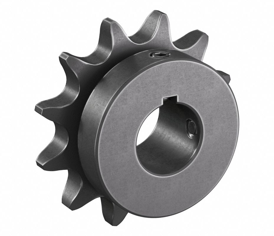 TSUBAKI Rueda Dentada Hiler Senc,ANSI 50, - 6L932 | 50B12F-7/8 ...
