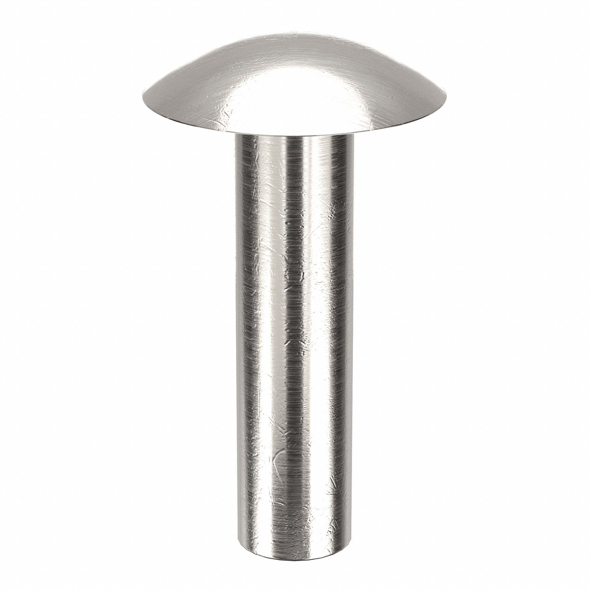 Brazier Head, Aluminum, Solid Rivet 6LB2755A0306EA1000 Grainger