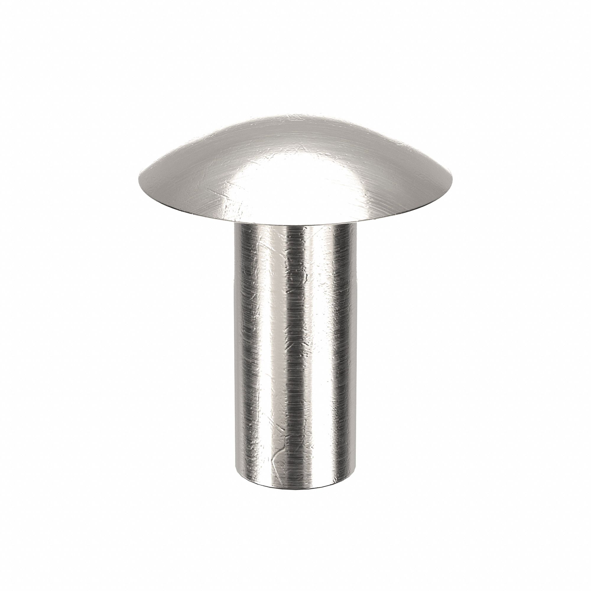Inch, Brazier, Solid Rivet 6LB3055A0405EA250 Grainger