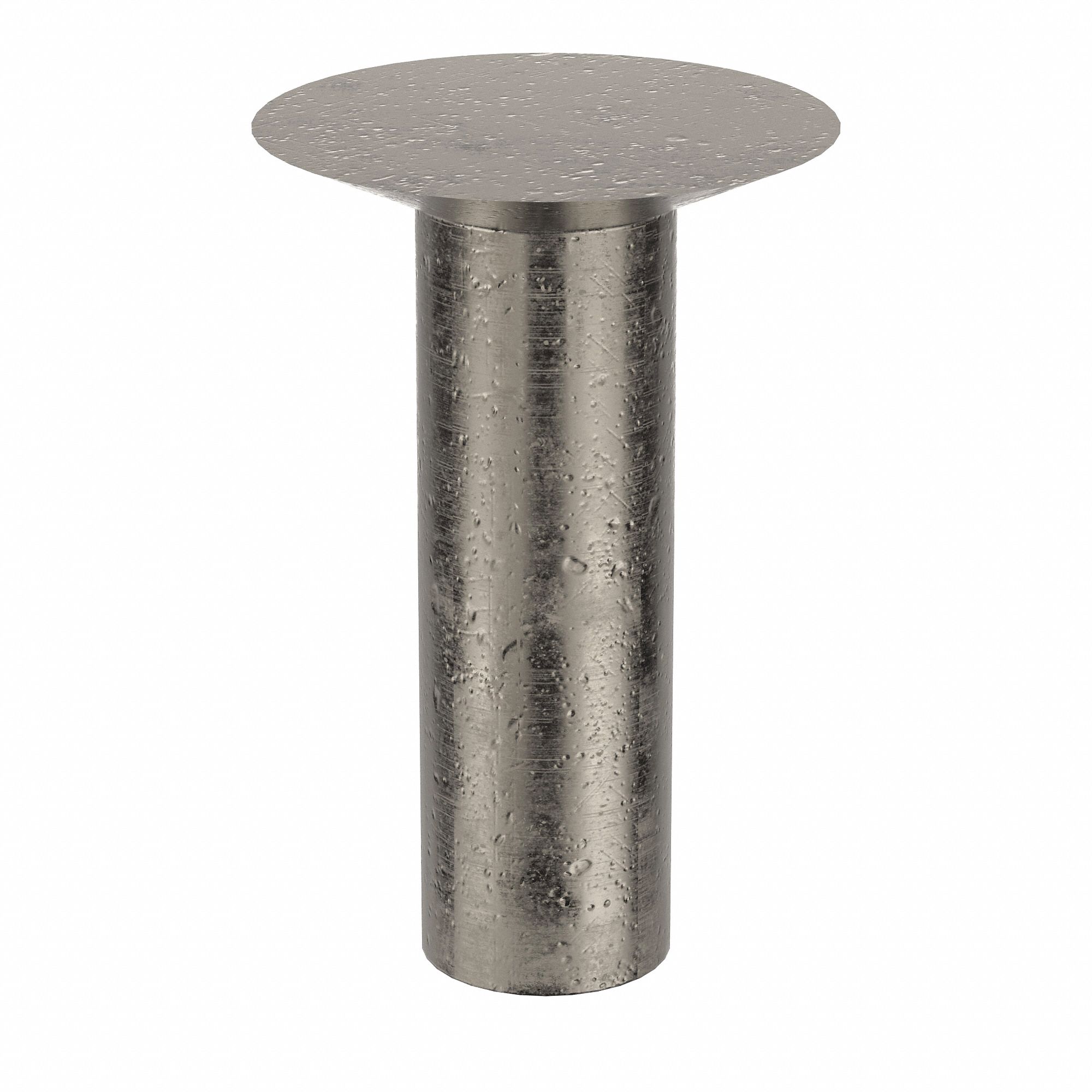 RIVET TUBULAIRE,POUCE,RIVET TUBULAIRE,DIAM TIGE 0,143PO,31/64PO LO,ACIER,100PQ