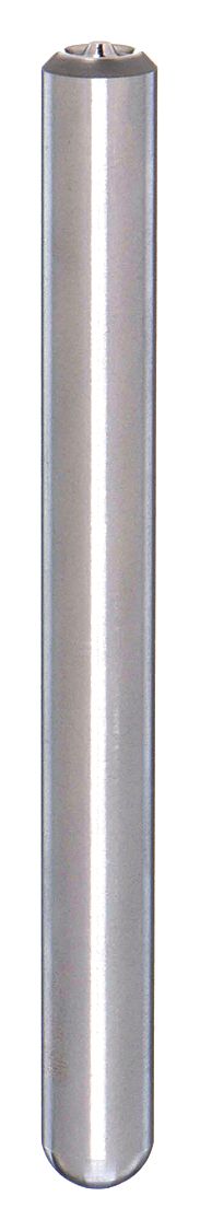 RIVET CLINCHER, TUBULAR, FITS 3/16 IN RIVET DIA, ½ IN RIVET TOOL DIA, 5 IN OVERALL L, ROLL, STEEL