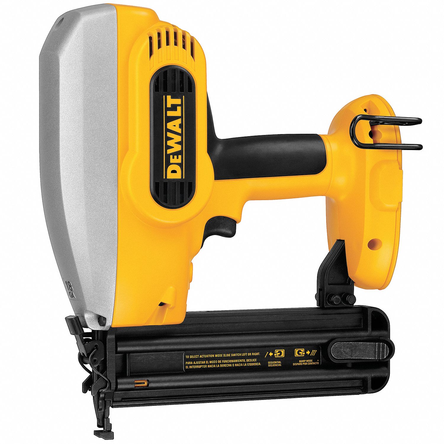 DEWALT Clavadora Inalámbrica Neumática,Al 11plg - Pistolas de Clavos  Inalámbricas - 6LCU4