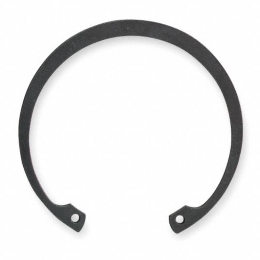 Standard Retaining Ring, —, — For Bore Dia., —, —, PK 50 - Grainger