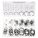 RETAINING RING ASSORTMENT, 180 PIECES, HOUSING RING, STEEL, BLACK PHOSPHATE, 180 PIECES, 12 SIZES