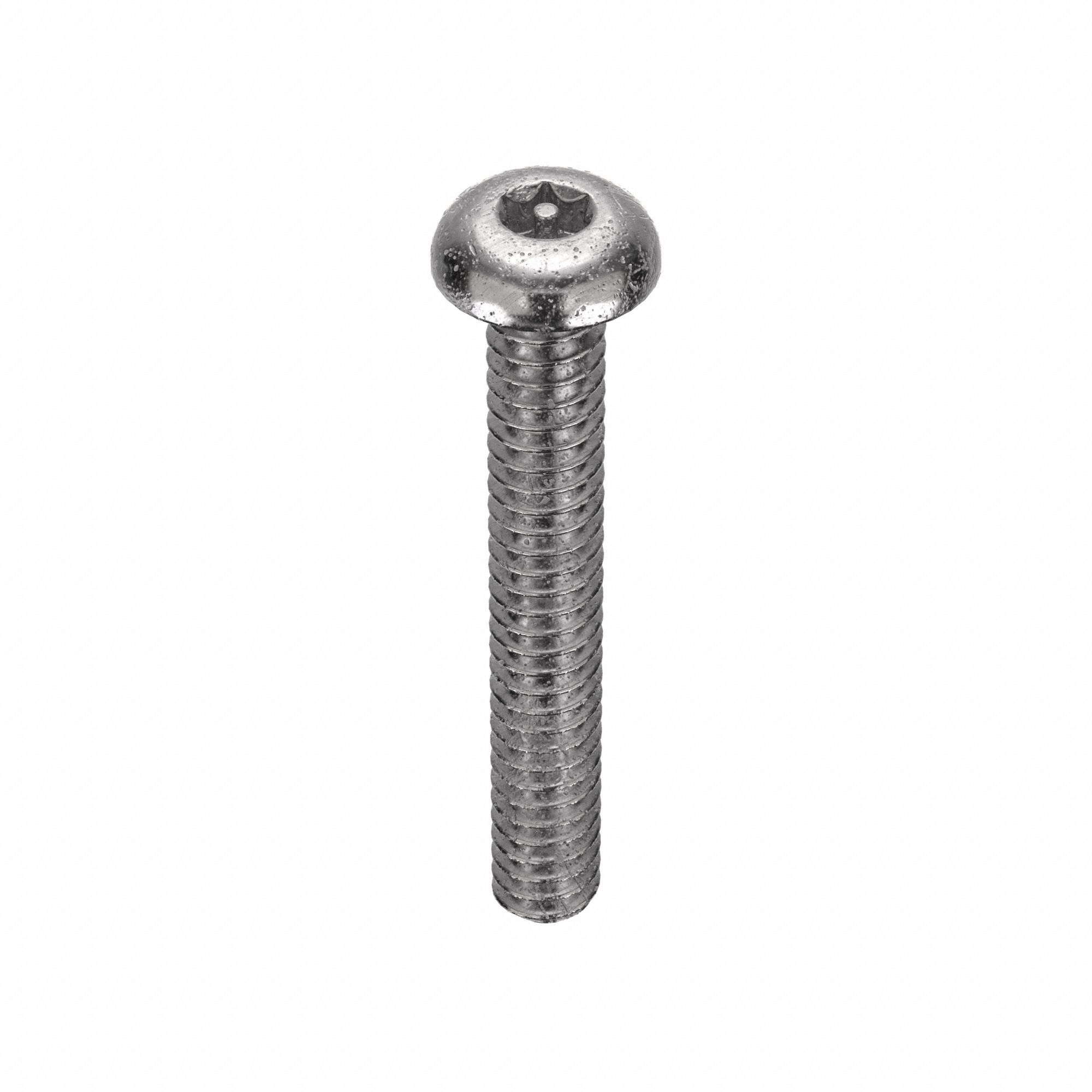 632 Thread Size, 1 in Lg, Tamper Resistant Screw 6LE2491030 Grainger