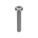 VIS INVIOLABLE,NO6-32,1PO LO,INOX 18-8,BRUT,BOUTON,TORX,25PQ