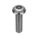 MACHINE SCREW, BUTTON, #10-32 THREAD SIZE, ¾ IN L, 25 PK