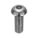 MACHINE SCREW, BUTTON, ¼