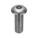 MACHINE SCREW, BUTTON, 5/16