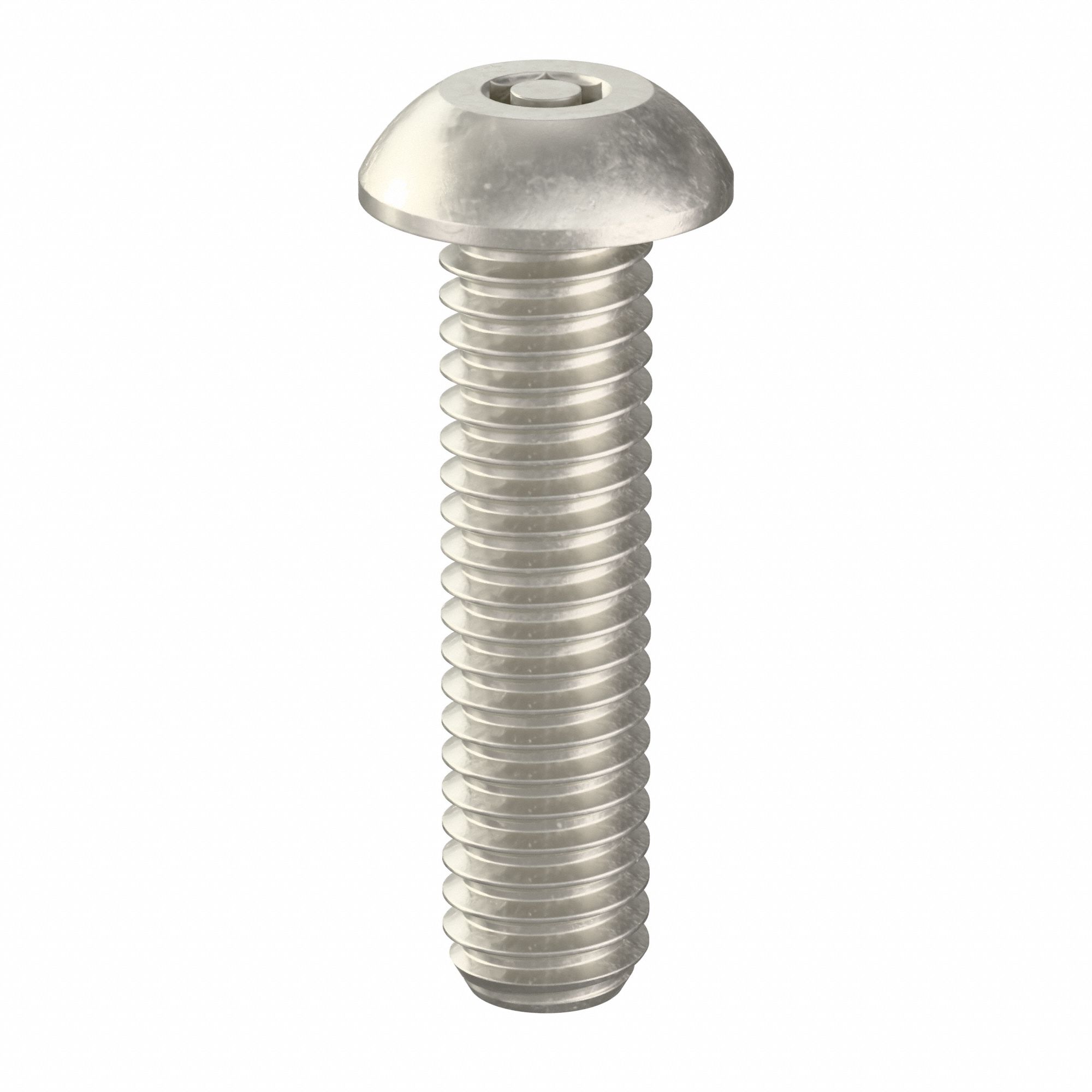 Mach Screw,Btn,5/16-18x1 1/4 L,PK5 - Grainger