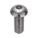MACHINE SCREW, BUTTON, 3/8