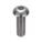MACHINE SCREW, BUTTON, 3/8
