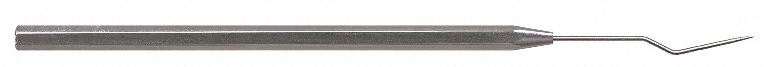 Precision Pick: Steel, Multi-Angle, Multi-Angle Tip, 25 mil Tip Thick