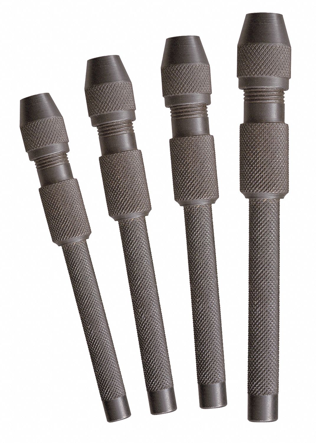 MOODY TOOL, 0 in to 0.187 in Range, 0 mm to 4.8 mm Range, Pin Vise Set