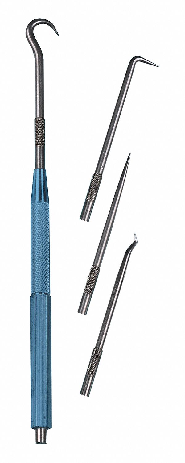 MOODY TOOL, Hook/OffSet Angle and Bent/Straight, End, Scriber