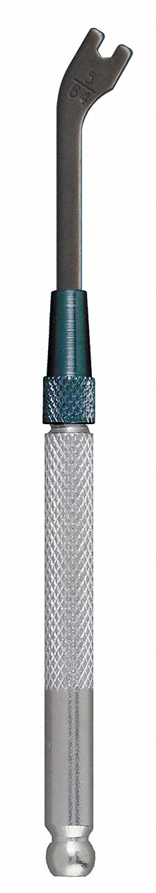 OPEN END WRENCH, ALLOY STEEL, BLACK OXIDE, 5/64 IN HEAD SIZE, 3 IN OVERALL L, STANDARD