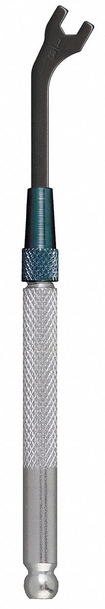 MOODY TOOL, Alloy Steel, Black Oxide, Open End Wrench - 6LEX8|76