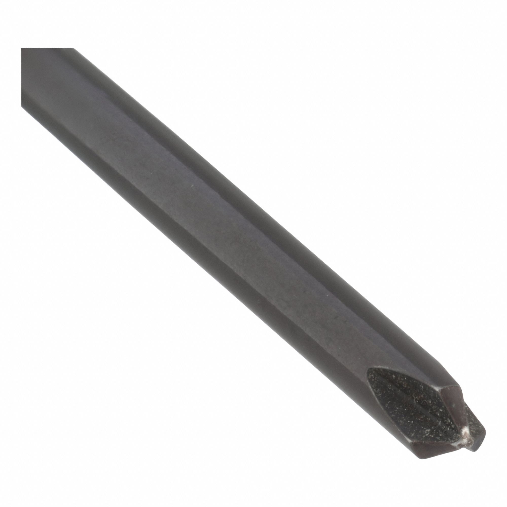 Precision Tri-Wing Screwdriver: Moody Tools, #1 Tip Size, 2 1/2 in Shank Lg