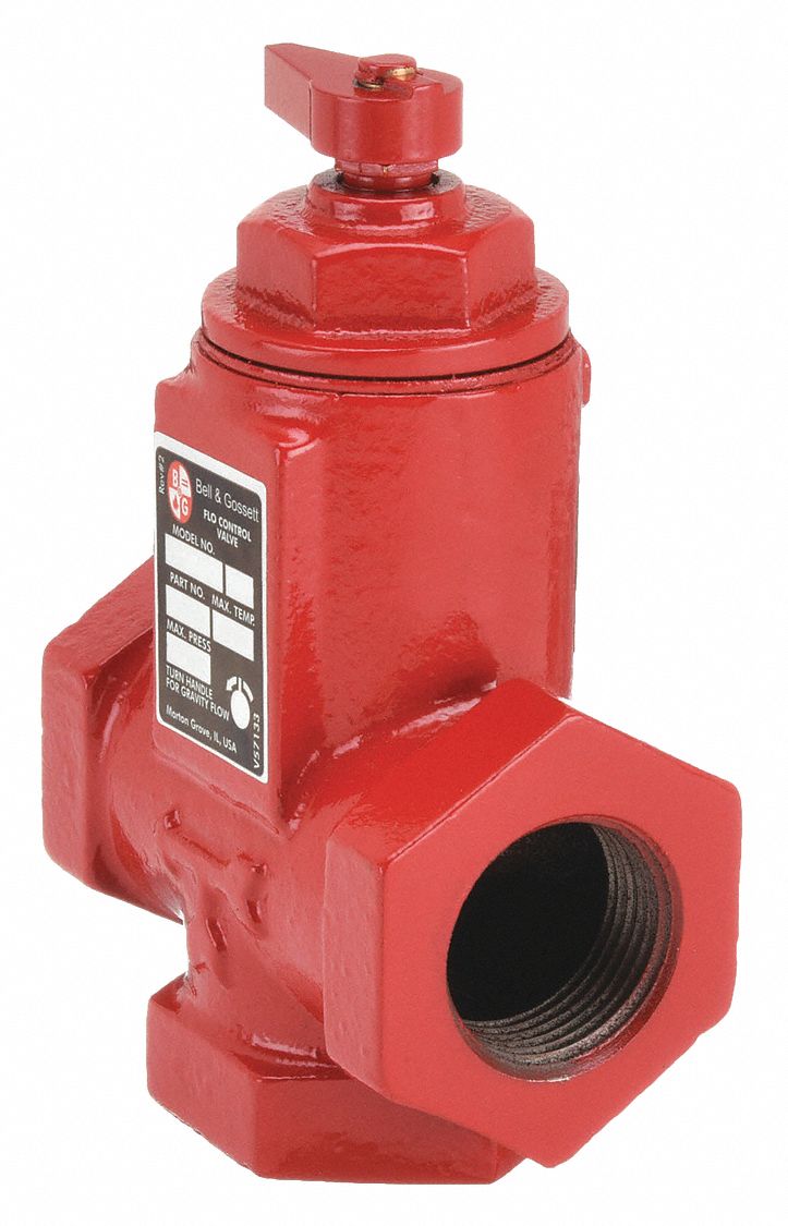 Flo-Control Valve: Water