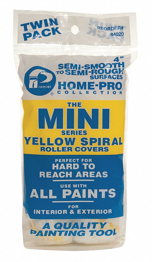 Mini Roller Cover 4 L 1/2 Nap Perlon PK2