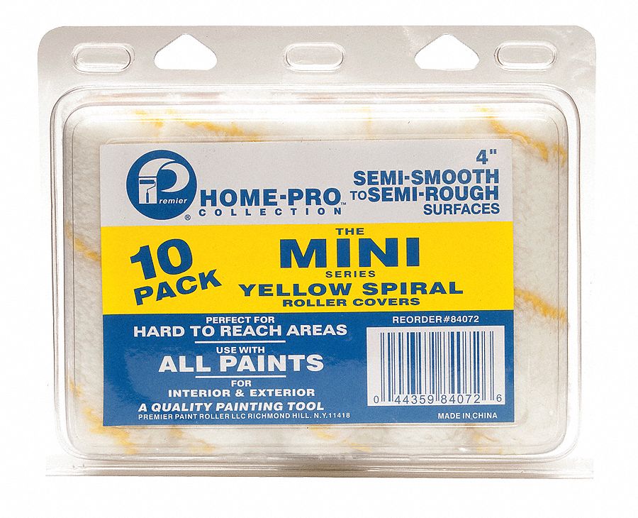 MiniRoller Cover 4 L 1/2 Nap Perlon PK10