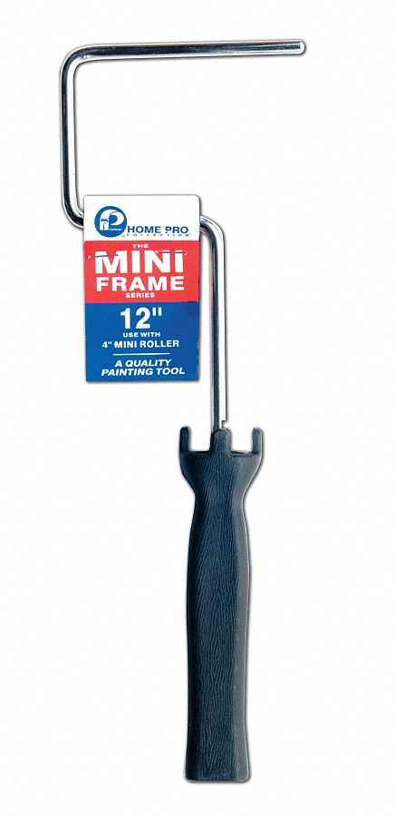 Mini Paint Rollr Frame 4 Roll L 12 L Blk