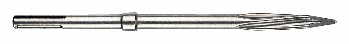 TRÉPAN TRANCHANT AUTOAIGUISANT, TÊTE 1 PO LA, 16 PO LONG, TIGE 45/64 PO DIA