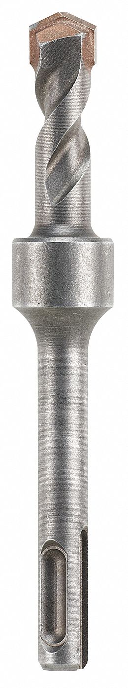 STOP BIT, ½ IN BIT SIZE, 1 11/16 IN MAX DRILLING DEPTH, 1 11/16 IN L