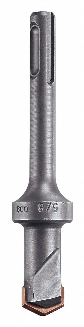 Stop Bit: 5/8 in Drill Bit Size, 1 3/16 in Max Drilling Dp, 1 3/16 in Overall Lg
