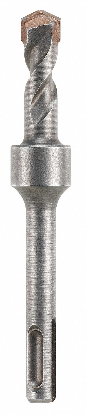 STOP BIT, ⅝ IN BIT SIZE, 2 1/16 IN MAX DRILLING DEPTH, 2 1/16 IN L