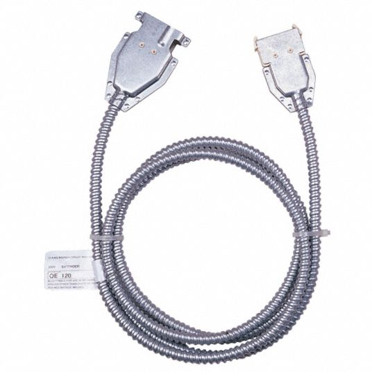 For Recessed Ceiling Lighting Systems, 11 in Overall Lg, Extender Cable