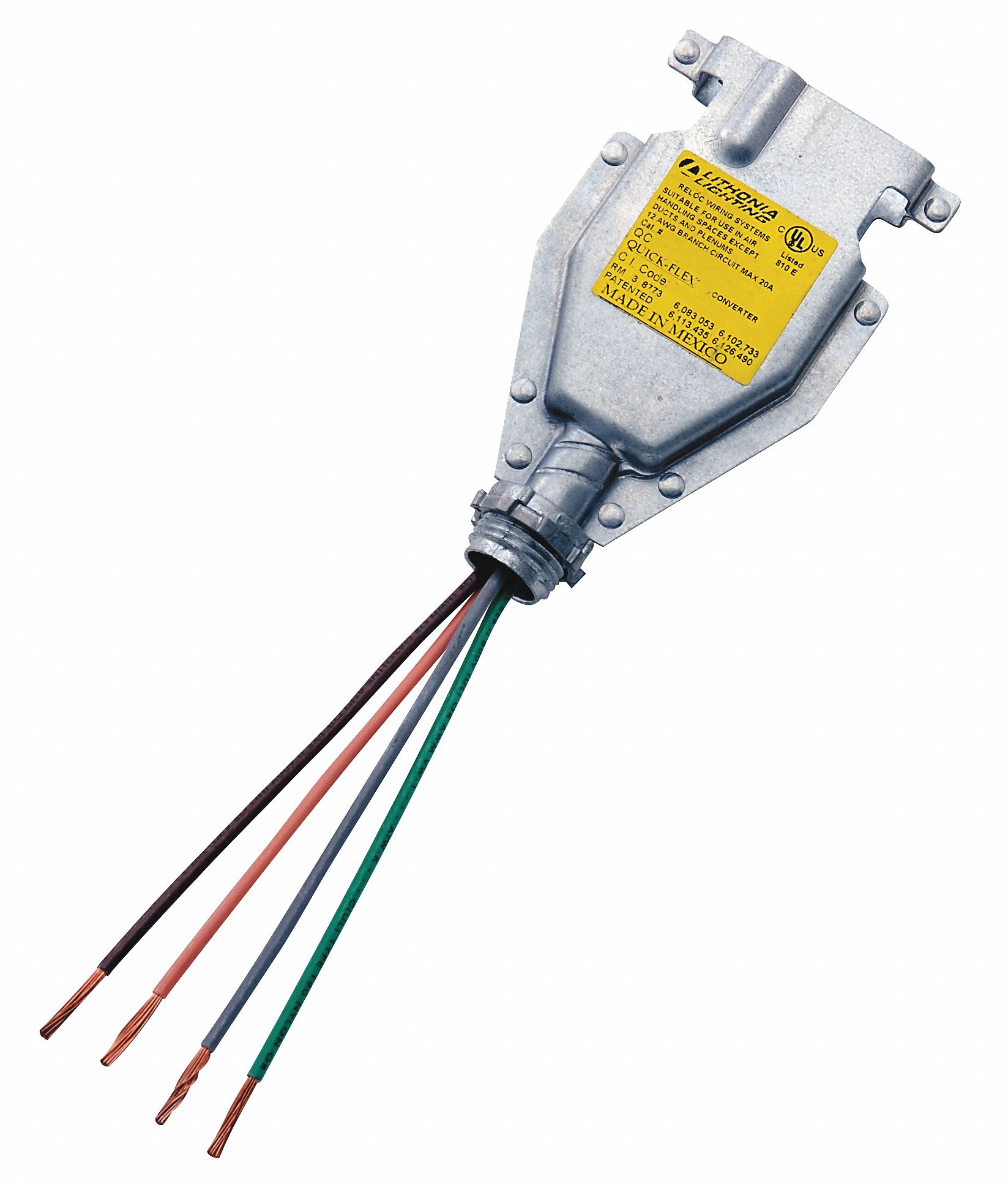 Converter: Recessed Ceiling