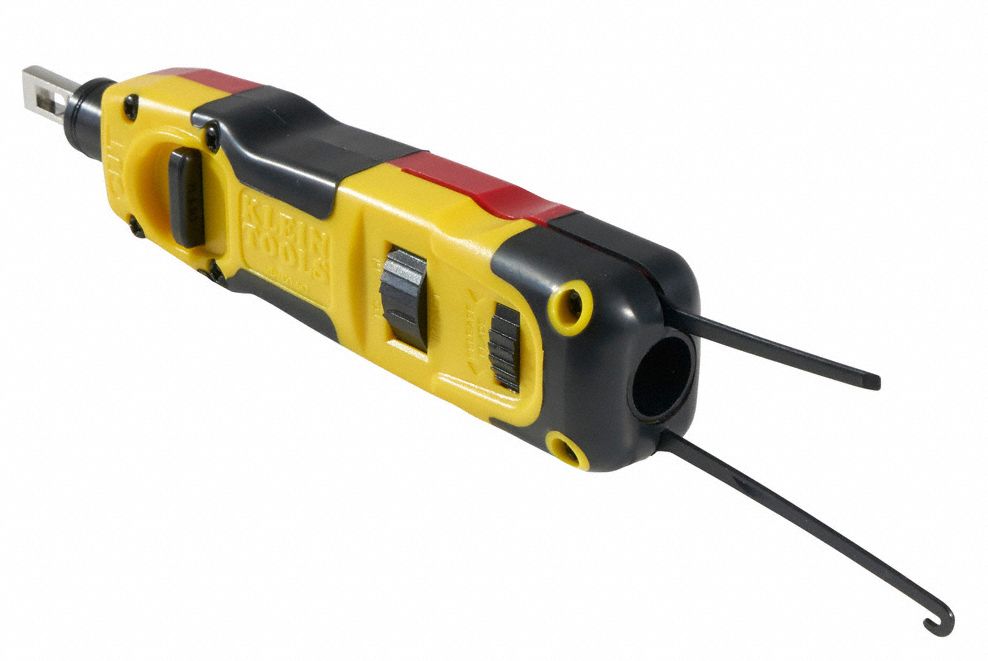 KLEIN TOOLS Punch Down Tool, Blade Type 110/66, Manual 6LFW0VDV427