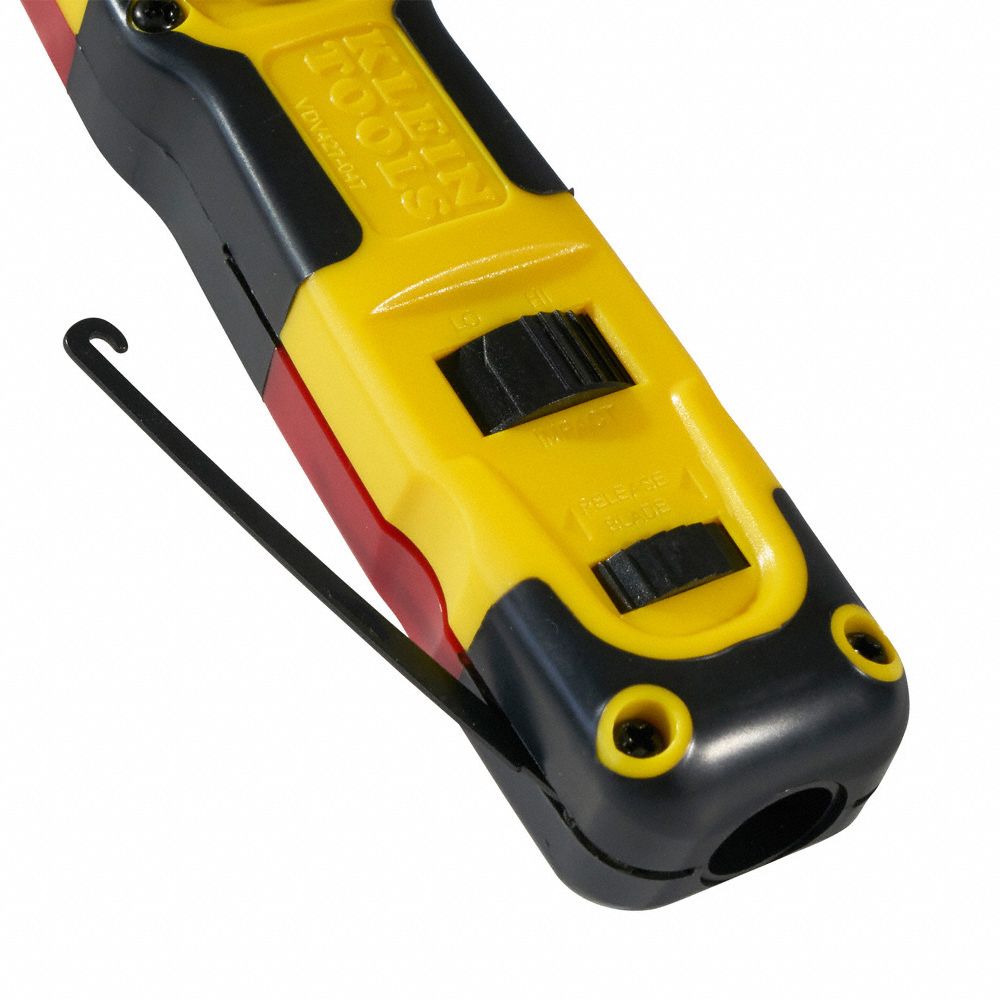 KLEIN TOOLS Punch Down Tool, Blade Type 110/66, Manual 6LFW0VDV427