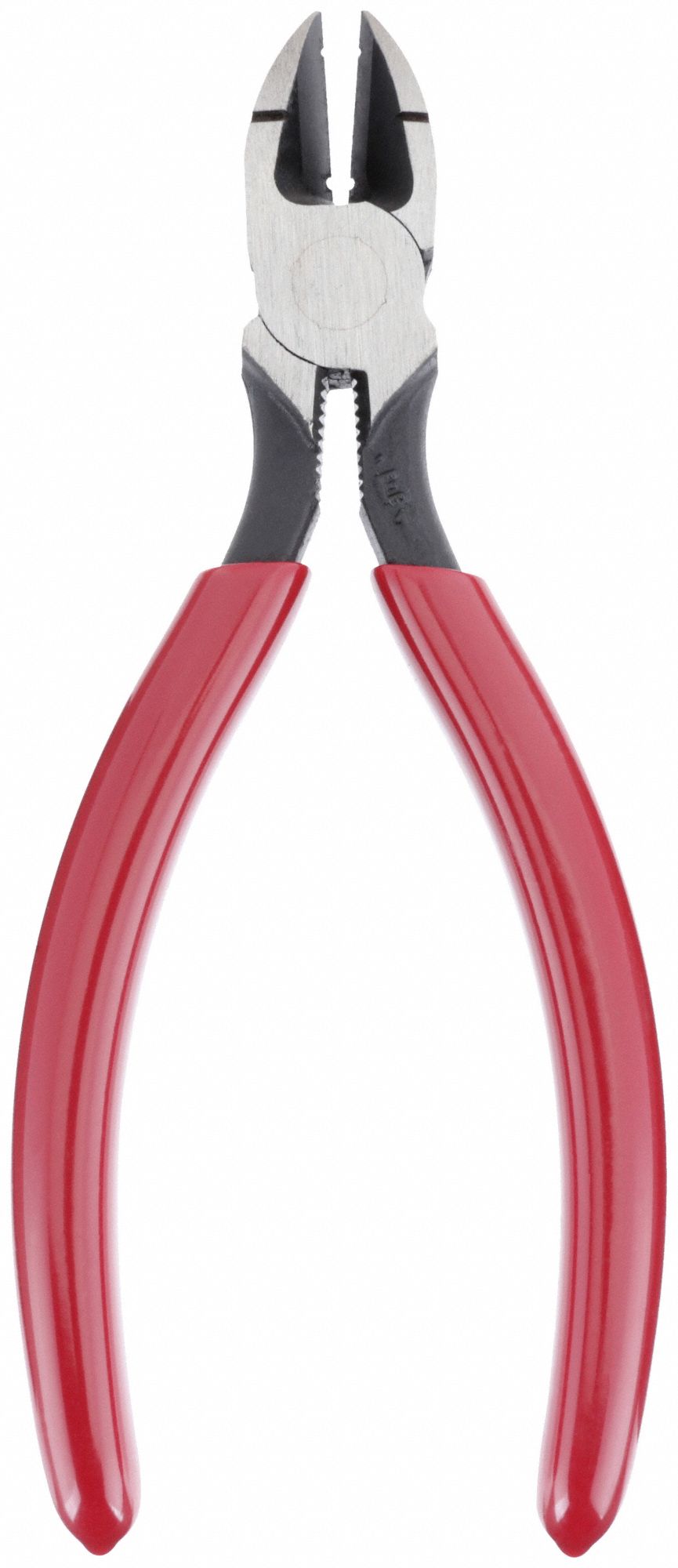 DIAGONAL CUTTING PLIER, STANDARD, STRAIGHT, OVAL, ⅞ IN JAW L, ¾ IN JAW W, 6⅛ IN OVERALL L