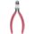 DIAGONAL CUTTING PLIER, STANDARD, STRAIGHT, OVAL, ⅞ IN JAW L, ¾ IN JAW W, 6⅛ IN OVERALL L